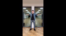 Poland's viral star dancer shows off his crazy arms dance inspired by Spongebob