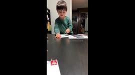 Kids coloring and saying funny things that don’t make sense