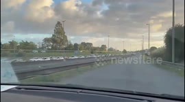 Argentine routes collapse due to mass exodus due to Easter holiday amid pandemic