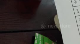 Mom pulls off April fools day prank on her kids ! That is NOT hot chocolate !