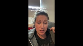 Funny mom asks serious about motherhood but it turns humorous quickly.