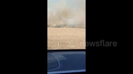 Canada: 2 Grass Fires Force Residents To Evacuate In Calgary 2