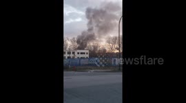 Explosion heard as smoke rises from Vancouver's Strathcona park