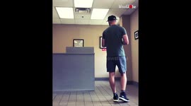 'Dog Completely Loses it when his Owner Returns to Pick him Up'