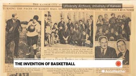 How a blizzard influenced the invention of basketball