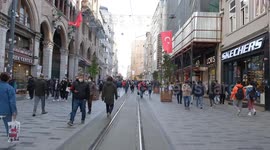 Daily Life In Istanbul, Turkey Amid The Covid-19 Pandemic