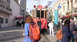 Daily Life In Istanbul, Turkey Amid The Covid-19 Pandemic