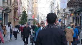 Daily Life In Istanbul, Turkey Amid The Covid-19 Pandemic