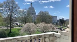 Suspect reportedly shot and killed after ramming two Capitol officers and shutting down DC