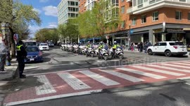 Procession escorts slain officer William Evans from U.S. capitol attack