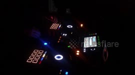 DJ booth pioneer vlog cool mixing video