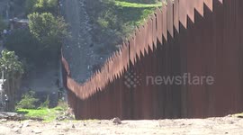 Thousands of migrants camp at Tijuana border waiting for asylum