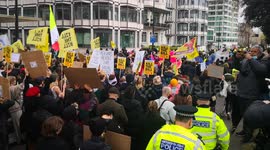 Kill the Bill protest in London