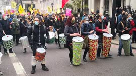 Kill the Bill protest in London