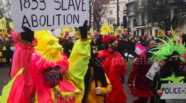 Kill the Bill protest in London