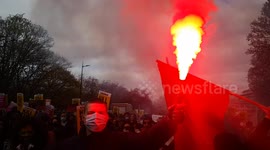 Kill the Bill protest in London