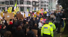 Kill the Bill: thousands gather in London to oppose proposed protest law