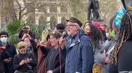'Kill the Bill' protest: Jeremy Corbyn speaks at mass rally