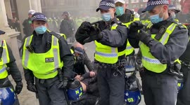 26 arrests, 10 officers injured in latest London 'Kill the Bill' protest