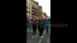 UK: Hundreds Join Kill The Bill Protest In Leeds, England 4