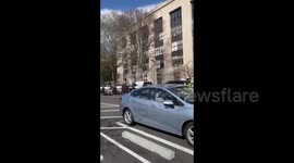 US: Procession Escorts Capitol Police Officer Who Was Killed In DC Attack 2