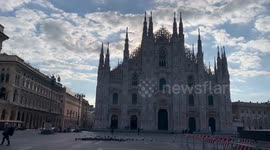 Easter Morning in Milan