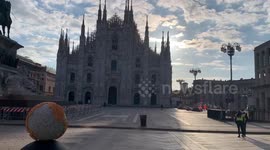 Easter Morning in Milan