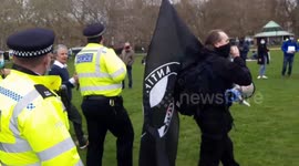 Kill the Bill protest turns violent in London