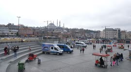 Daily Life In Istanbul, Turkey Amid The Covid-19 Pandemic