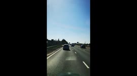 strange clouds form a circle