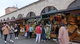 Daily Life In Istanbul, Turkey Amid The Covid-19 Pandemic