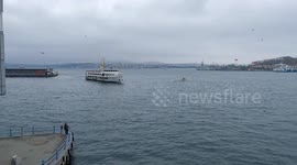 A general view of the Marmara sea