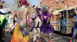 Easter and Passover Celebration in East Village