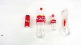 Diy Hookah out of Coca Cola Bottle