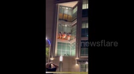 US: Inmates Break Windows, Set Fires At St. Louis Justice Center In Missouri