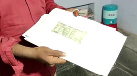 Police officials bust gang involved in printing fake currencies in southern India