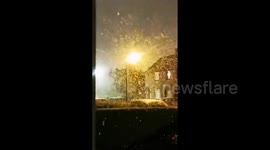 UK: Cold Snap Brings Easter Weekend Snow To Scotland