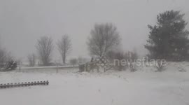 UK: Cold Snap Brings Easter Weekend Snow To Scotland 2