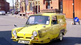 Only Fools and Horses fan spent £38k on Del and Rodney's yellow van!