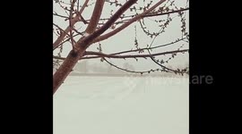 UK: Cold Snap Brings Easter Weekend Snow To Scotland 3