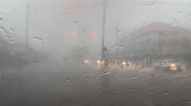 Summer storms cause flash floods across northeast Thailand