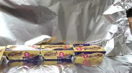 Cadburys Caramel Eggs Wall Sped Up Version