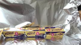 Wall Of Easter Egg Chocolate Full Length