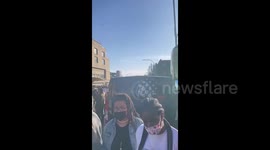 US: DMX Fans Gather Outside White Plains Hospital After The Rapper Suffered A Heart Attack