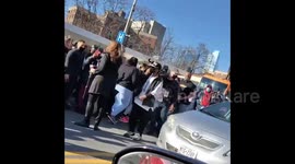 DMX fans gather outside NY hospital after rapper suffers heart attack