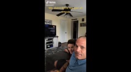 'Parents Prank Their Sons by Playing the CoComelon Theme Song'