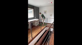 'Best Lucky Golf Trickshot that You'll See Today (INSANE)'