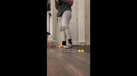 'Pretending to Forget Dog at Home After Getting him Ready for a Walk'