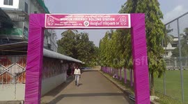 Indian state sets up  'women friendly' polling booths ahead of local elections