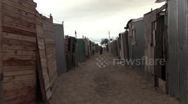 Disabled man describes life in a Cape Town shanty settlement